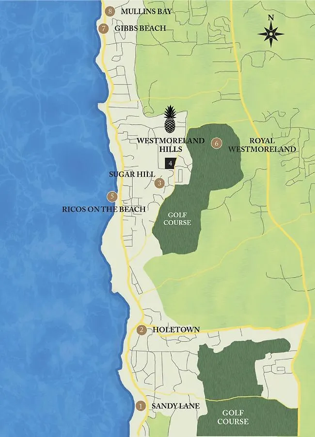 Westmoreland Hills - Mount Standfast - St James - Full Gym Membership Saint James